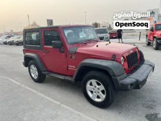  12 للبيع جيب رانجلر موديل 2008 سبورت