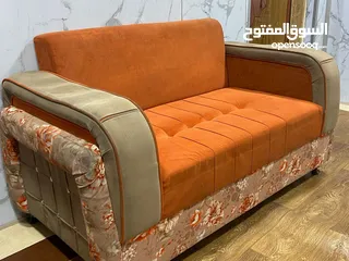  4 قنفات للبيع بحالة جيدة