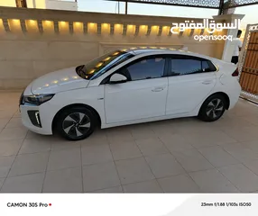  25 هونداي ايونك فحص 7جيد بدون ملاحضات استعمال شخصي وستخدام خفيف عداد 188km