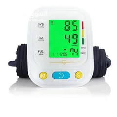  4 جهاز لقياس ضغط الدم بالجسم وضربات القلب