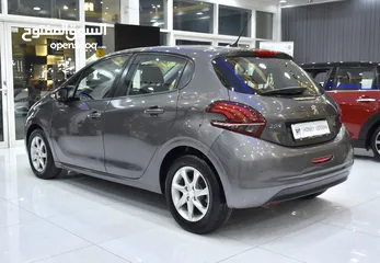  6 Peugeot 208 1.6L ( 2019 Model ) in Grey Color GCC Specs