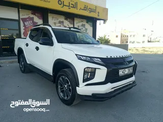  4 متسوبيشي سبيرتيرو 2022 فل كامل بحاله الوكاله للبيع بسعر مغري