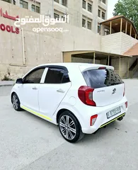  4 كيا بكانتو 2020 GT LINE  إضافات مميزة فل الفل