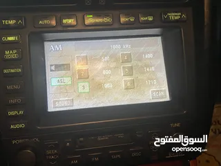  5 شاشه الوكاله لكزس جي اس 430