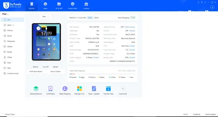  5 iPad Pro 11" M2 256GB توب نظافة