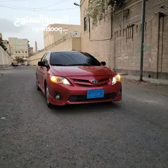  3 TOYOTA COROLLA 2012