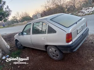  12 اوبل كاديت موديل 91 للبيع