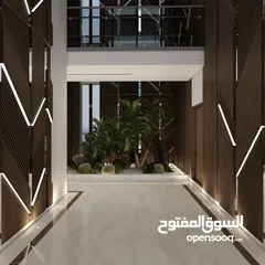  4 شقة فاخره مساحة 132 متر / دير غبار ( اقساط من المالك مباشره )