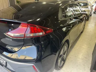  9 هيونداي ايونيك هايبرد موديل 2020 جمرك اليوم