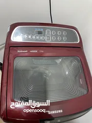  1 Samsung Automatic washing machine  غسالة السامسونج الاوتامتيك ب50 ريال فقط