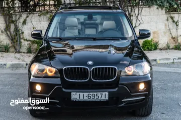  12 Bmw x5 2007 3000cc فل بانوراما