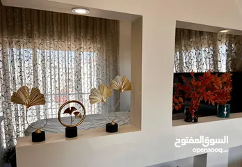  10 روف مفروش للإيجار في عمان الأردن - شارع عبد الله غوشة خلف من المالك مباشرة