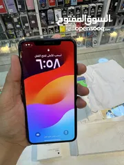  6 I PHONE 11 PRO MAX 256 GB USED مغير شاشة اصلية بسعر حرق