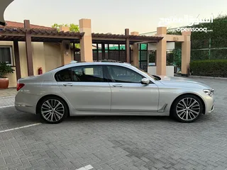  9 BMW 740 LI 2016 MODEL FULL OPTION FOR SALE