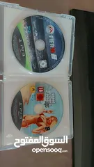  2 بلاي ستيشن 3 سليم بحاله ممتازه بفتح يوتيوب مع جاتا 5 وفيفا 16 وماين كرافت مع السماعه للبيع