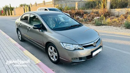  2 هوندا سيفيك 2007