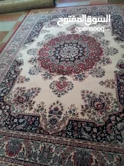  4 سجاد بلجيكي فاخر نص مليون غرزه غني عن التعريف بسعر مغري جدا