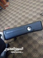  6 slim  xbox 360 بسعر مغري اقرئ الوصف ضروري بسعر الحرق والشرا ولله ما نقصر معه