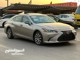  18 لكزس 2019 / ES300h الوقود الهجين : هايبرد المواصفات : خليجي - فتحة سقف