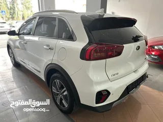  2 كيا نيرو هايبرد فل اضافات بالسعر المميز( ترخيص و تامين هدية)