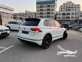  14 فولكس فاجن تيجوان Rline ترخيص 2020