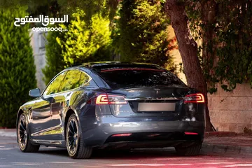  16 Tesla Model S 100D AWD ‎. تيسلا موديل s 100D  ‎فحص كامل
