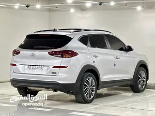  8 هيونداي توسان 2020 حـالـه الـوكـالـه