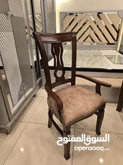  5 طاولة سفره 6كراسي modern