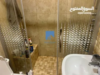  6 شقة أرضية فاخرة للبيع في خلدا  - قرب إشارة البنك العربي 140م مع ترس امامي 50م تشطيب سوبر ديلوكس