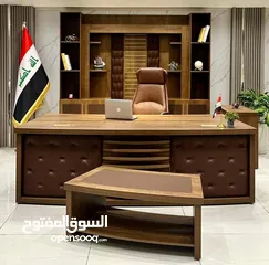  2 للفخامه عنوان مكتب مدير المميز توفر الآن بأشكال عصرية من خشب لامينت مستورد تفصيل أجود الأنواع