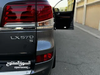  13 لكزس LX-570s 2014 ‏Lexus