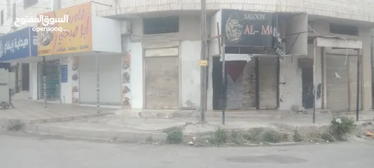  7 محل يصلح مستودع شارع بلاط الشهداء