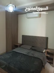  5 شقة مفروشة - سوبر ديلوكس - منطقة الجاردنز  للايجار 270دينار شهري