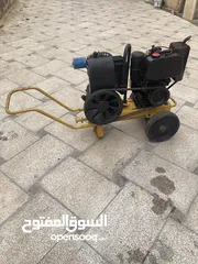  10 كمبريسر هواء ايطالي تعمل عالديزل