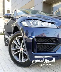  4 جاكور F pace