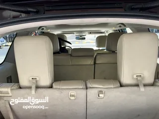  11 انفينيتي Qx60 سيارة الرفاهية والراحة العائلية