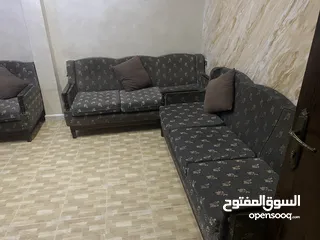  2 طقم كنبايات للبيع 7 مقاعد