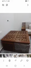  1 طاولة خشب زان جديدة