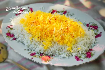  4 High Quality Rice from Montain on the iran mazandaran