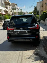  9 لكزس LX 570 أوروبية فل كامل موديل 2008 بحالة ممتازة  بودي محدث 2021  بسعر مميز