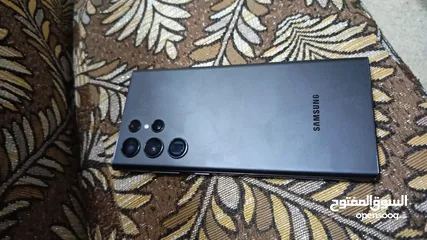  2 سامسونج s22التره  512 جيجه 12رام بطريه 5000 سناب دراغون لون اسود ولا شخط  سعر 365