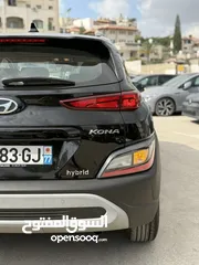  13 هونداي كونا 2022 محرك 1600 هايبرد جير أوتوماتيك 141 حصان