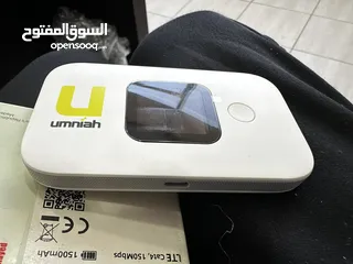  1 Mifi للبيع جديد غير مستعمل عدد 2 اتنين - Huawei umniah