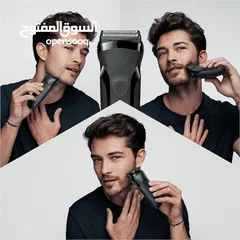  9 ماكنة حلاقة براون الاصليه مع رؤوس ودرجات متعدده Braun Series 3