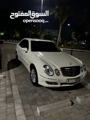  2 مرسيدس بنز 2008   E 200 خليجي