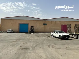  2 Dry warehouse available