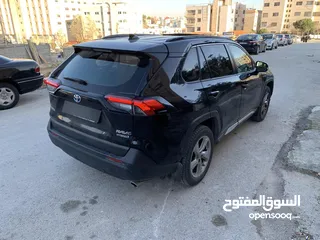  9 تويوتا راف فور 2021 فل الفل وارد وكفاله وصيانه الوكاله المركزيه كفاله 7 سنوات