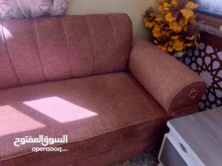  3 طقم كورنر لون سومو للبيع  استعمال 6 شهور  بحالة ممتازة سبب البيع ضيق المكان السعر 200