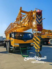  2 XCMG 100 TON BRAND NEW CRANEDUBAIرافعة XCMG جديدة سعة 100 طن