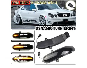  2 غمازات مري مرسيدس Mirror Turn Signals for Mercedes
